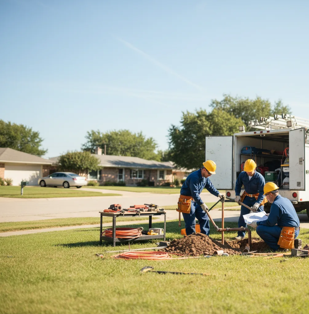 Sewer Line Repair in Silsbee, TX